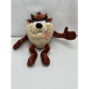 Looney Tunes Taz Tazmanian Devil Plush Kohls Cares Plush Toys
